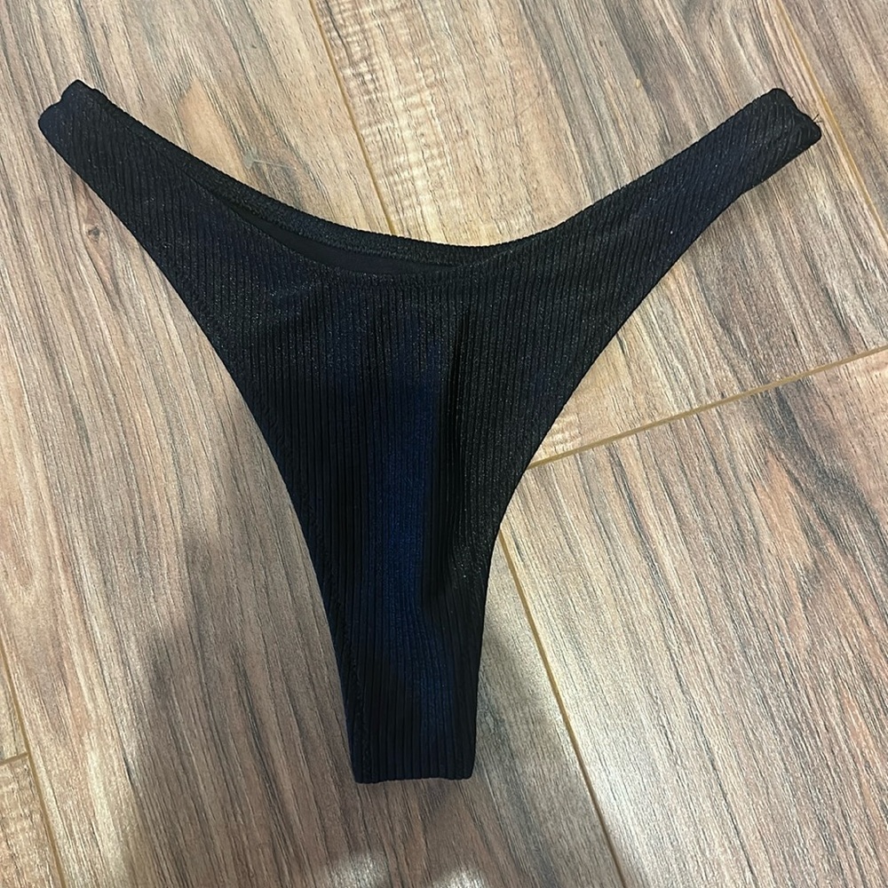 Aerie Thong Bathing Suit Bottoms